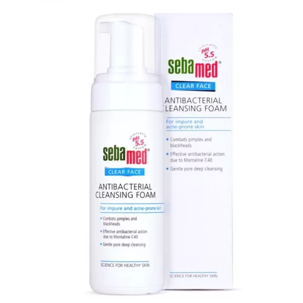 Sebamed C/Face A/Bac C/Foam x 150ml