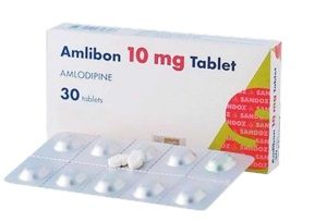 Amlibon Tabs 10mg x 30's