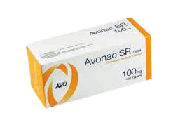 Avonac SR 100mg Tab 10x10's