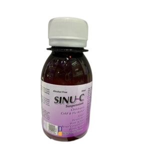 SINU-C SUSP (CHILD) x 60ml (BCurrant)