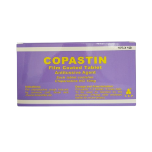Copastin F.C. Tabs 10mg 100x10's