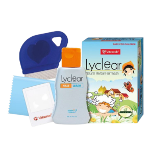 Lyclear Hair Wash Herbal Spoo x 40ml