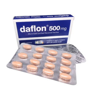 Daflon Tabs 500mg x 30's