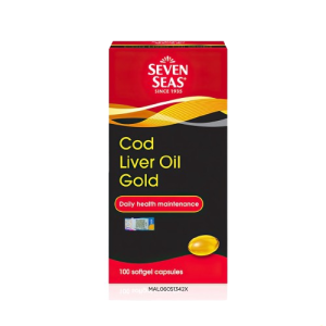 Cod Liver Oil Caps 2x100s (S/S)