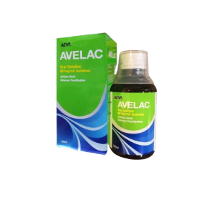 Avelac Oral Solution 667mg/MI Lactulose x 100ml