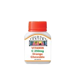 21st Vit C Tabs 250mg x (O) x 100's