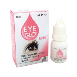 Eye Glo Relief Drops x 10ml