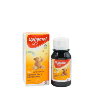 Uphamol Syrup Infant 120mg x 60ml (O)