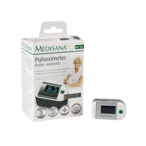 Pulse Fingertip Oximeter PM 100 x Each (Medisana)
