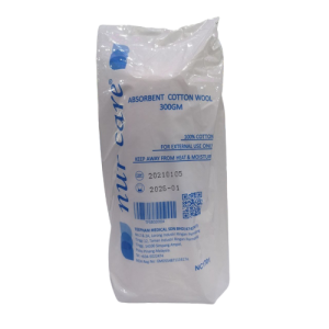 Absorbent Cotton Wool x 300gm (NurCare)