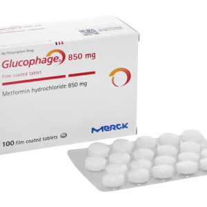 Glucophage Tabs 850mg 5x20's