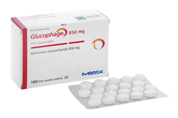 Glucophage Tabs 850mg 5x20's