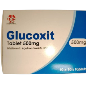 Glucoxit Tabs 500mg 100x10's