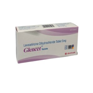 Glencet Tabs 5mg x 50's