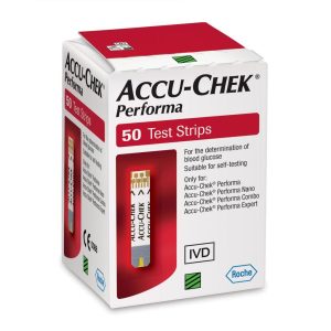 Accu Chek Performa Strip x 50's