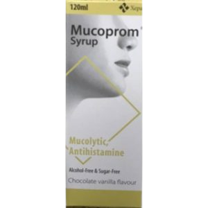 Mucoprom Syrup x 120ml
