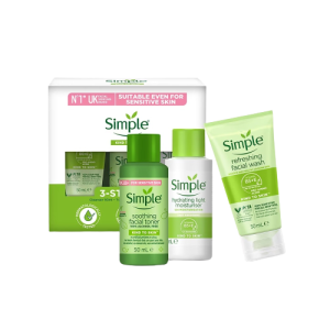 Simple 3-Step Kit x Pack