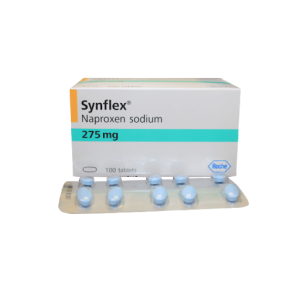 Synflex Tabs 275mg 10x10's