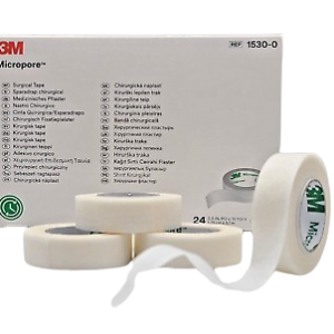Micropore 1530-0 (1.25cm x 9.1m) x 24's