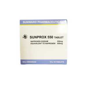 Sunprox Tabs 550mg 10x10's (SW)