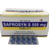 Safrosyn S. Tabs 550mg 50x10's
