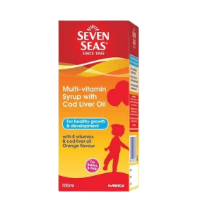 Multivitamin Syrup x 100ml(S/Seas)