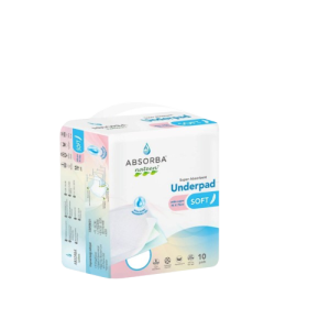 ABSORBA Nateen Soft Underpad 75cm x 75cm with SAP