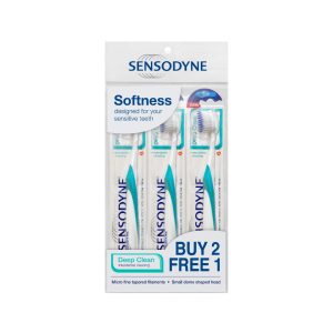 Sensodyne T/B Deep Clean (Soft) x 3's