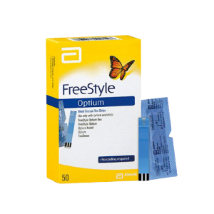 FreeStyle Optium BGlu Strip x 50's (Special Offer RM93.40)