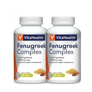 Vita Fenugreek & Cinnanmon Complex V/Caps x 60's