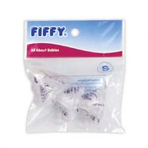 Fiffy Rubber Nipples 98-288(S) x 3's
