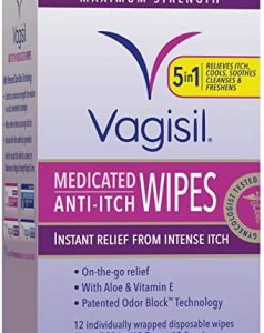 Vagisil Feminine Wipes x 12's