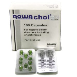 Rowachol Caps x 100s