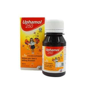 Uphamol Syrup Infant 120mg x 60ml