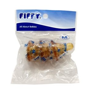Fiffy Rubber Nipples 98-289 (M) x 3's
