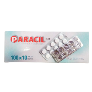 Paracil Tabs 500mg 100x10's