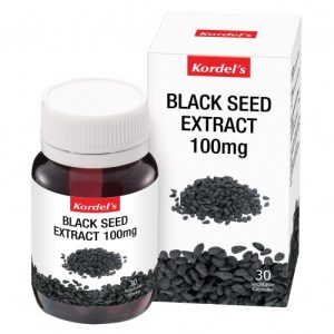 Kordels Black Seed Extract V/Caps 100mg x 30's