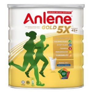 Anlene Gold 5X (45+) x 800g (New)