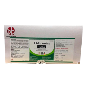 Chloramine Tabs 4mg 100x 10's