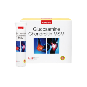 Kordels Glucos Chondroitin MSM Eff Tabs 4x15s