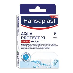 Hansaplast Aqua Protect XL x 5's