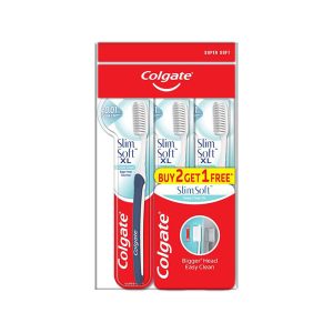 Colgate T/Brush Slimsoft (XL) Buy 2 Free 1 x 3's