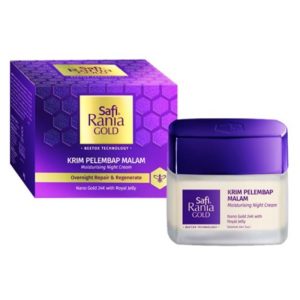 Safi Rania Gold Pelembap Malam x 40g