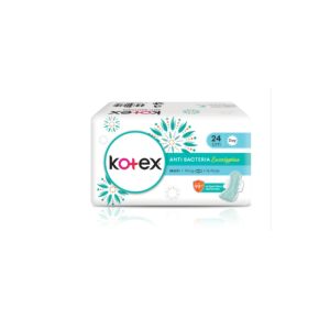 Kotex Nat.Care Maxi Wing Anti Bacteria x 16's