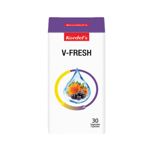 Kordels V-Fresh Vegetable Caps x 30's