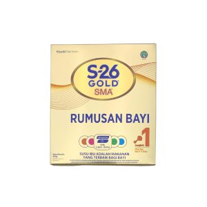 S26 Gold SMA Langkah 1(0-12 bln) x 600g