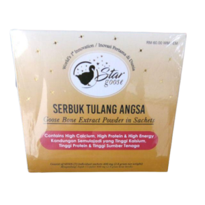 Star Goose Serbuk Tulang Angsa x 7's