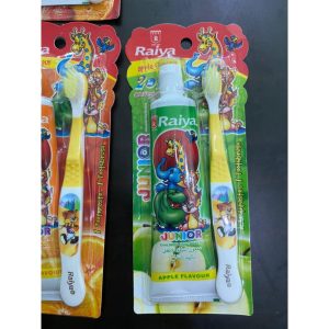 Raiya T/P Junior x 75g (Apple)+T/Brush