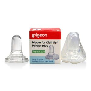 Pigeon Silicone Nipple Cleft Palate 01295 (R) x 1's