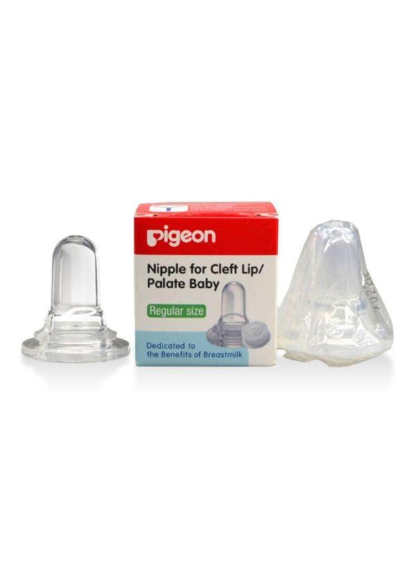 Pigeon Silicone Nipple Cleft Palate 01295 (R) x 1's